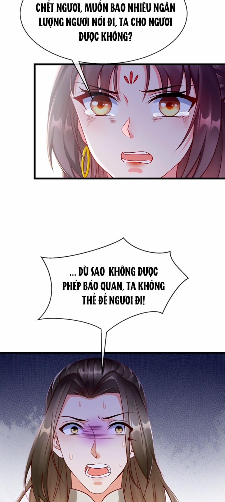 Vương Phi Là Đoá Bạch Liên Hoa 14 trang 30