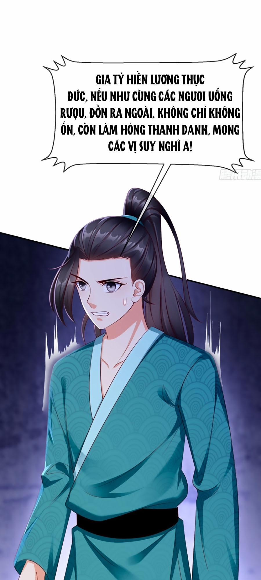 Vương Phi Là Đoá Bạch Liên Hoa 14 trang 4