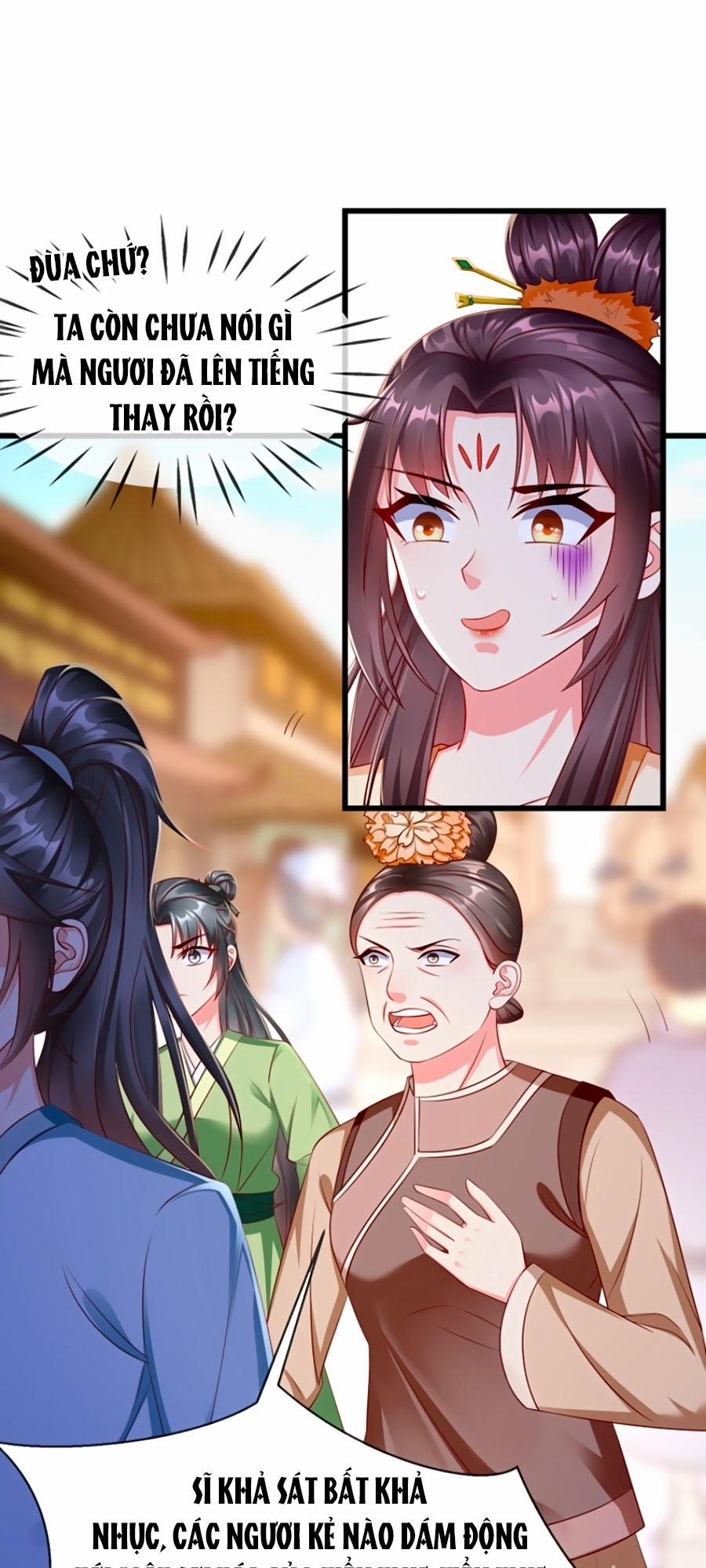 Vương Phi Là Đoá Bạch Liên Hoa 14 trang 6