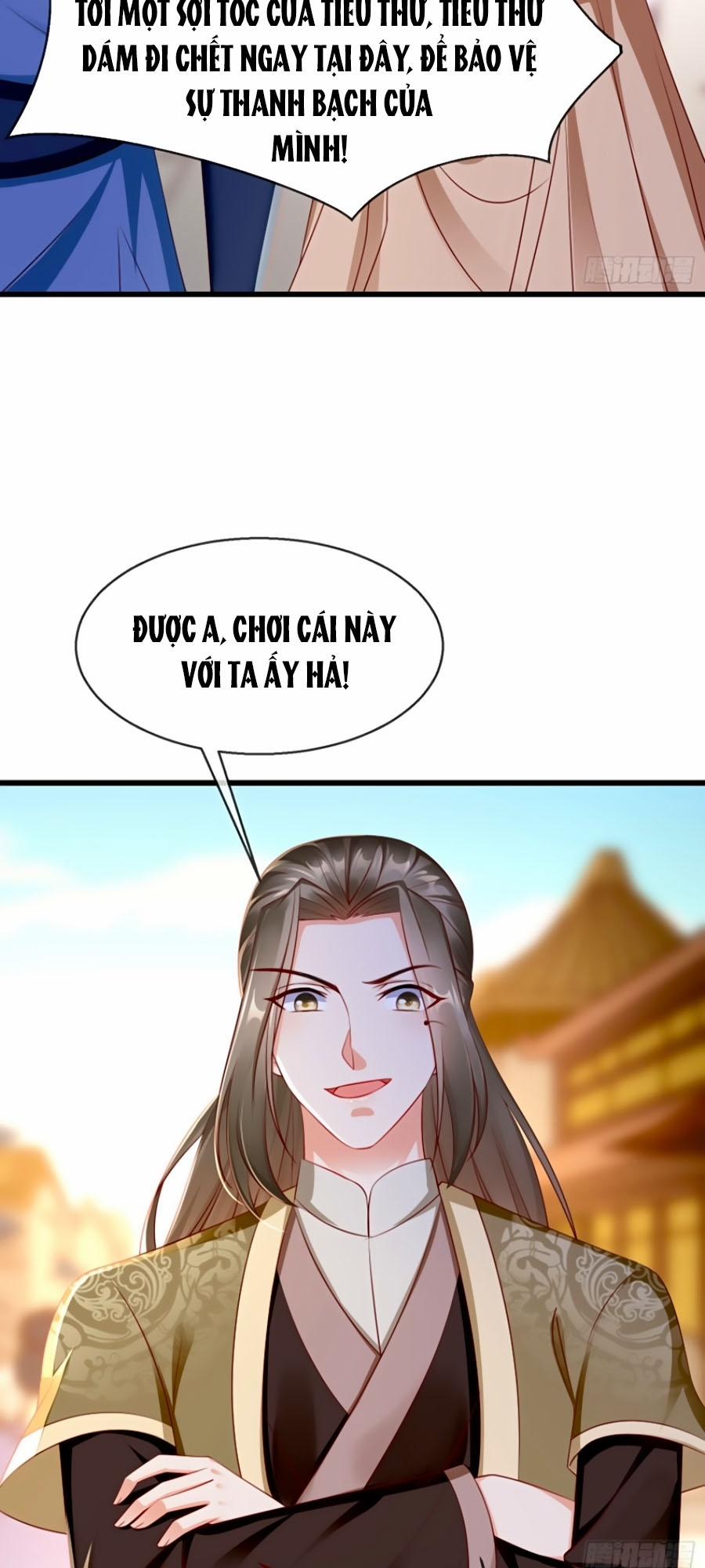 Vương Phi Là Đoá Bạch Liên Hoa 14 trang 7