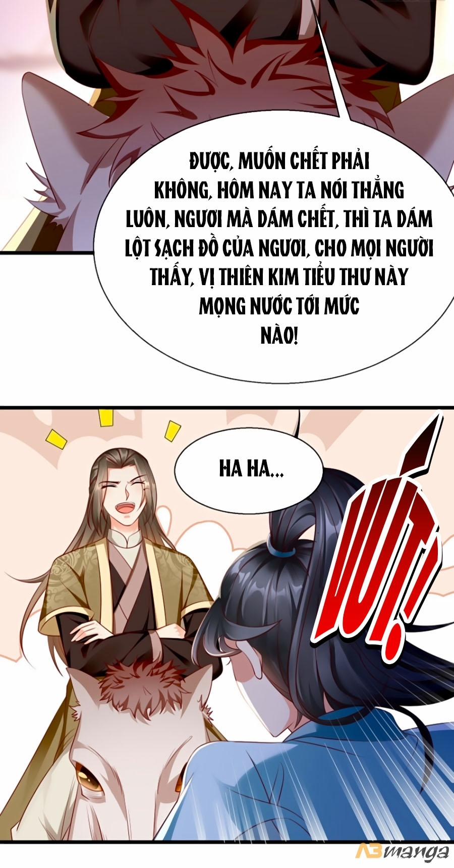 Vương Phi Là Đoá Bạch Liên Hoa 14 trang 8