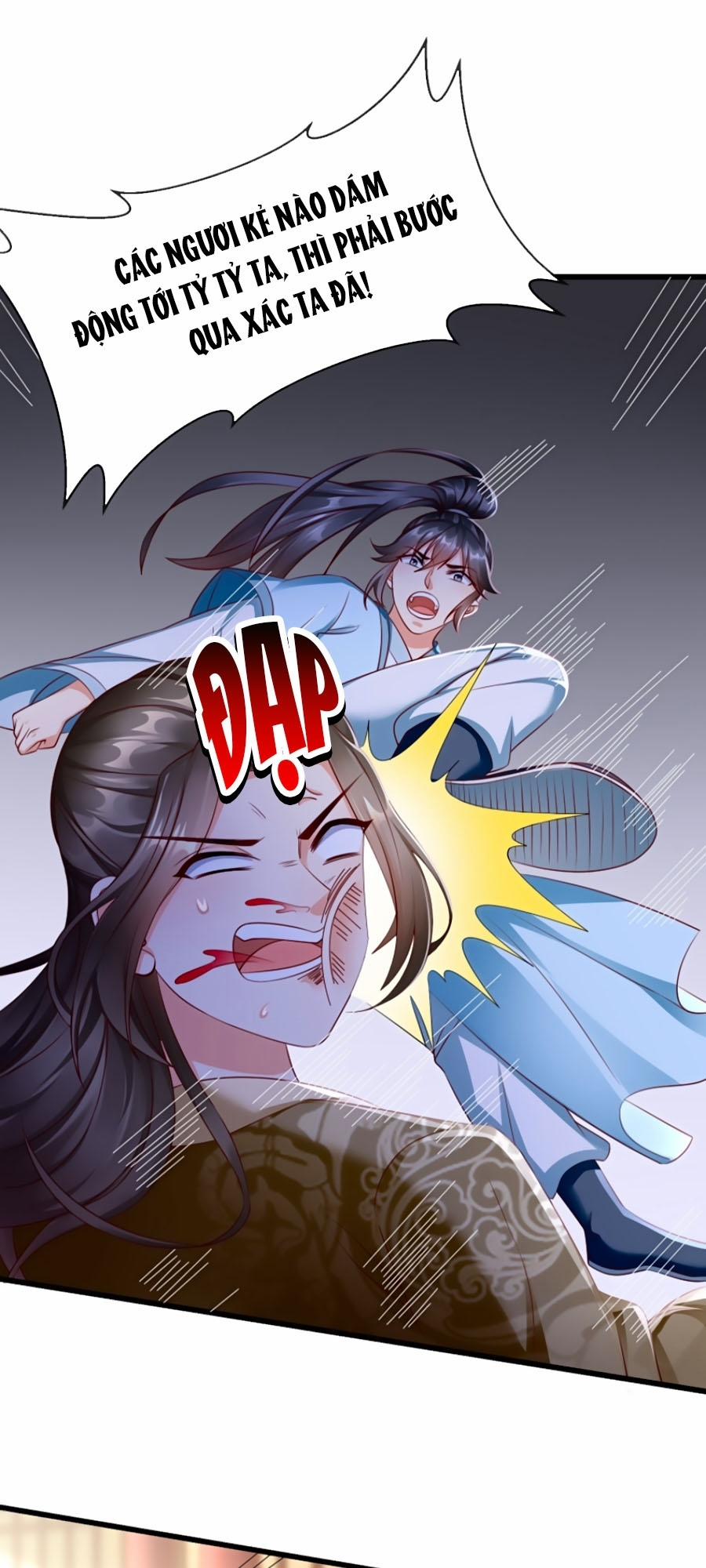 Vương Phi Là Đoá Bạch Liên Hoa 14 trang 9