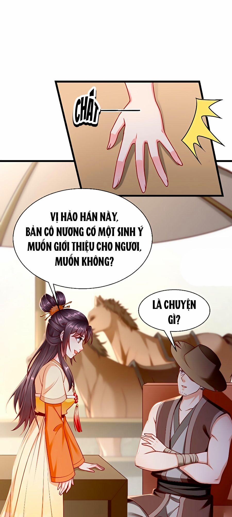 Vương Phi Là Đoá Bạch Liên Hoa 15 trang 10