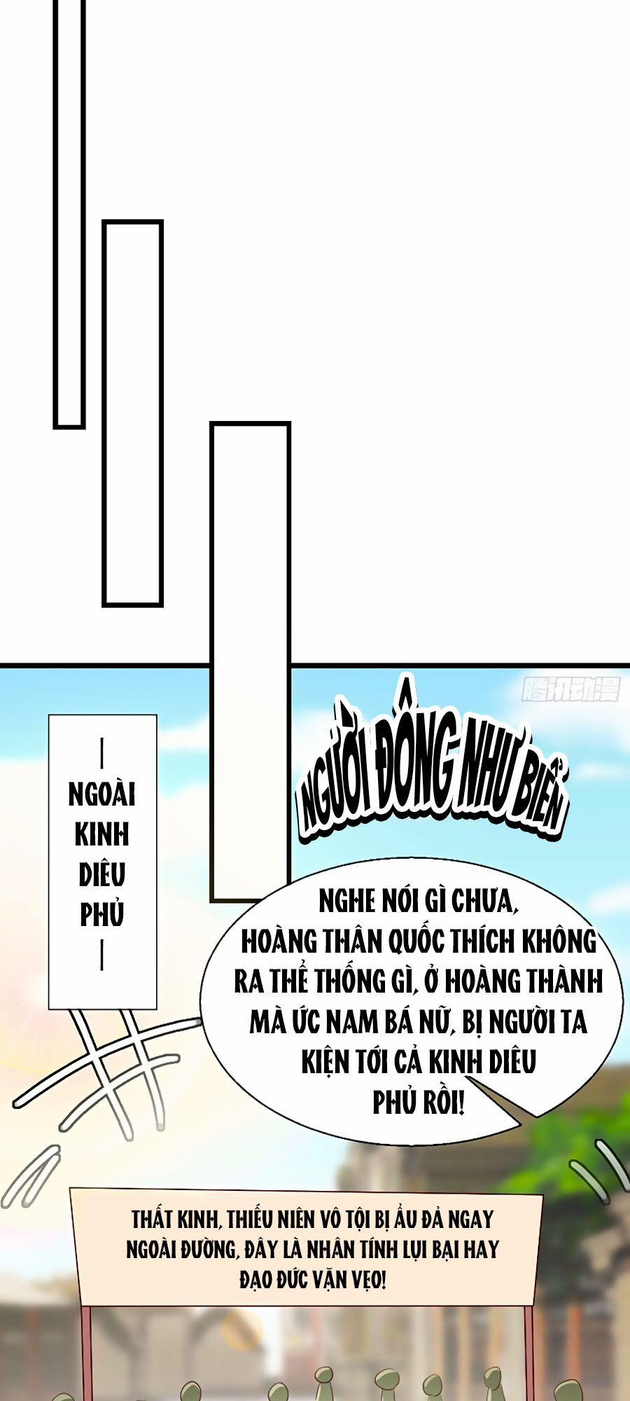 Vương Phi Là Đoá Bạch Liên Hoa 15 trang 15