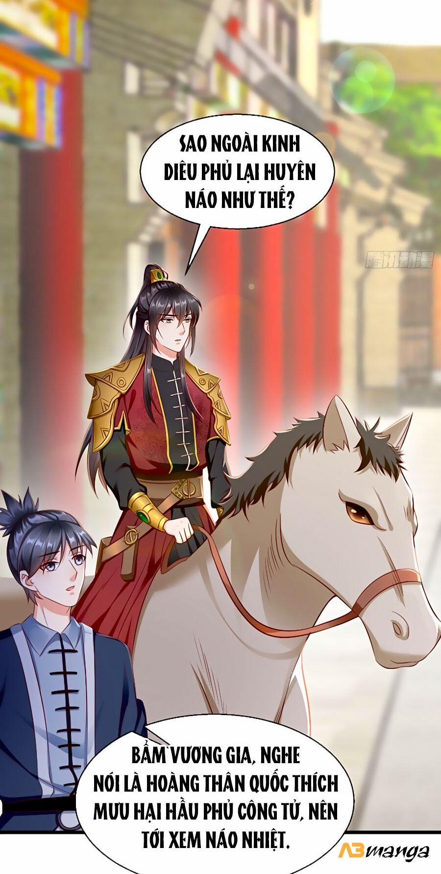 Vương Phi Là Đoá Bạch Liên Hoa 15 trang 17