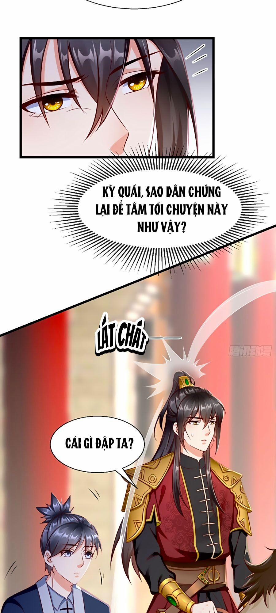 Vương Phi Là Đoá Bạch Liên Hoa 15 trang 18