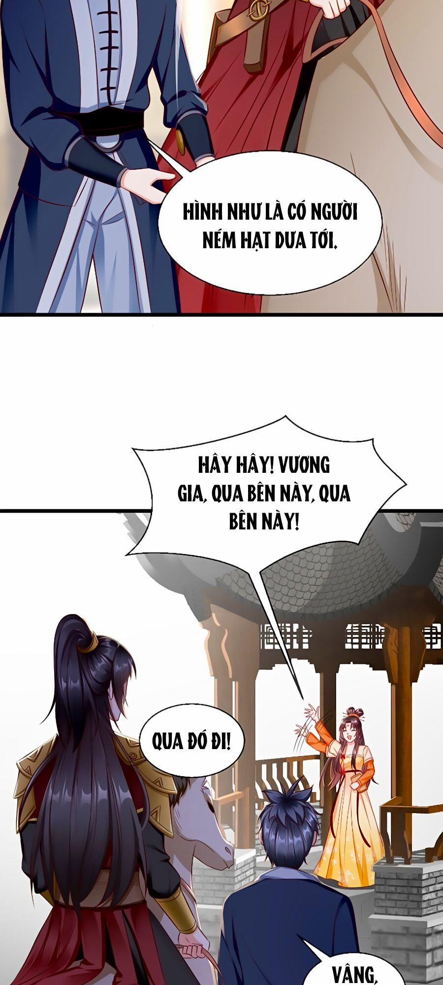 Vương Phi Là Đoá Bạch Liên Hoa 15 trang 19