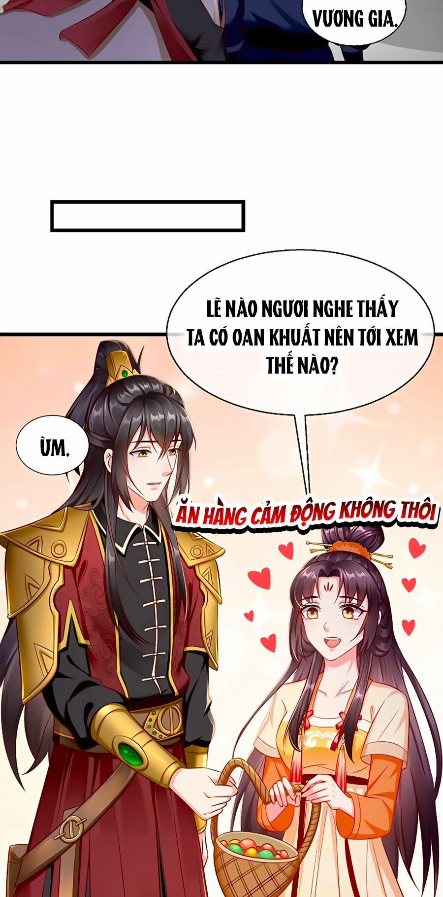 Vương Phi Là Đoá Bạch Liên Hoa 15 trang 20