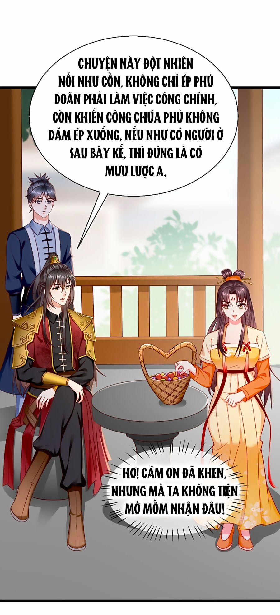 Vương Phi Là Đoá Bạch Liên Hoa 15 trang 22