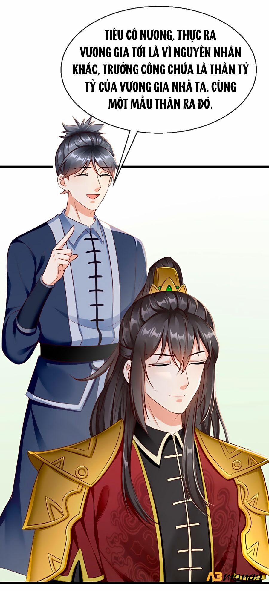 Vương Phi Là Đoá Bạch Liên Hoa 15 trang 23