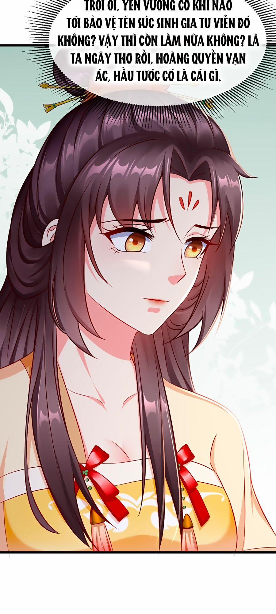 Vương Phi Là Đoá Bạch Liên Hoa 15 trang 25