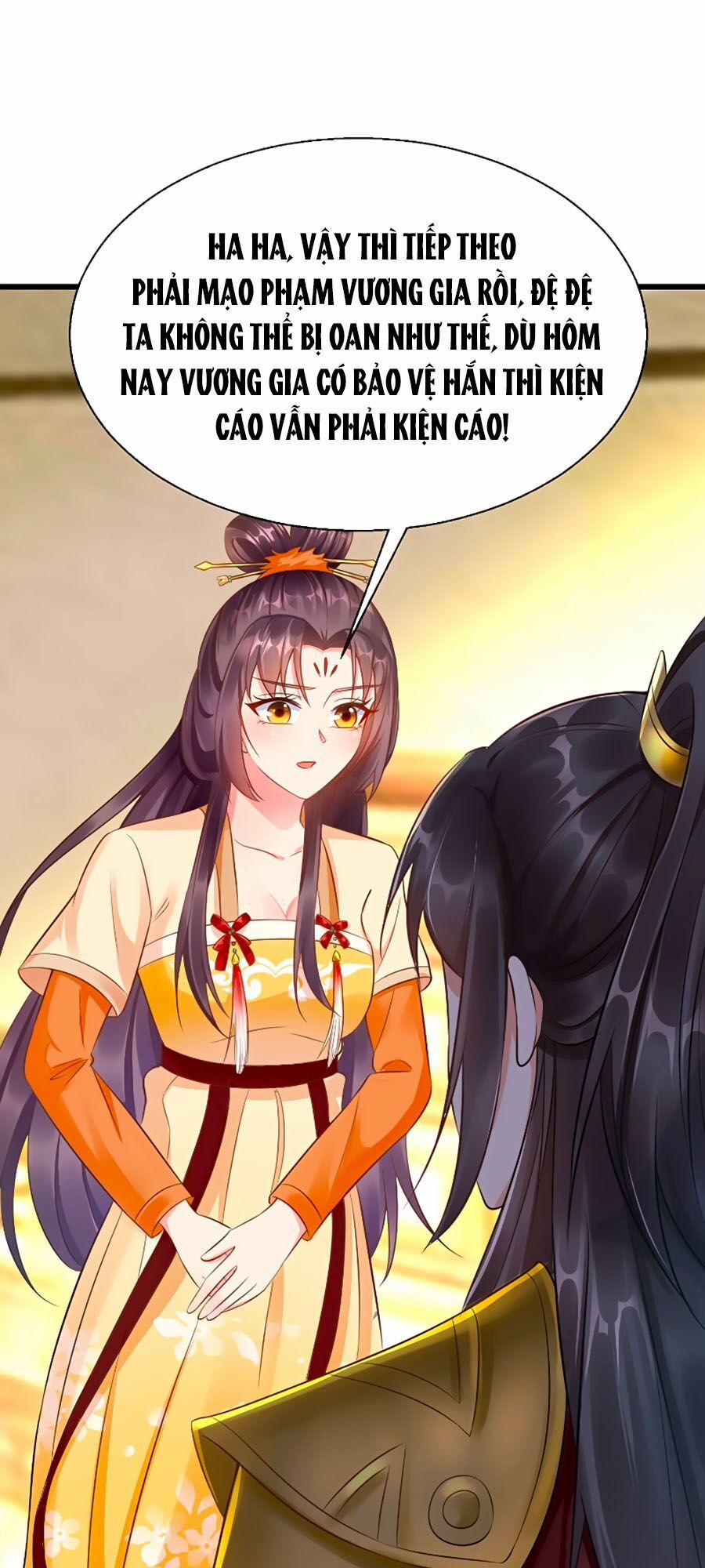 Vương Phi Là Đoá Bạch Liên Hoa 15 trang 26
