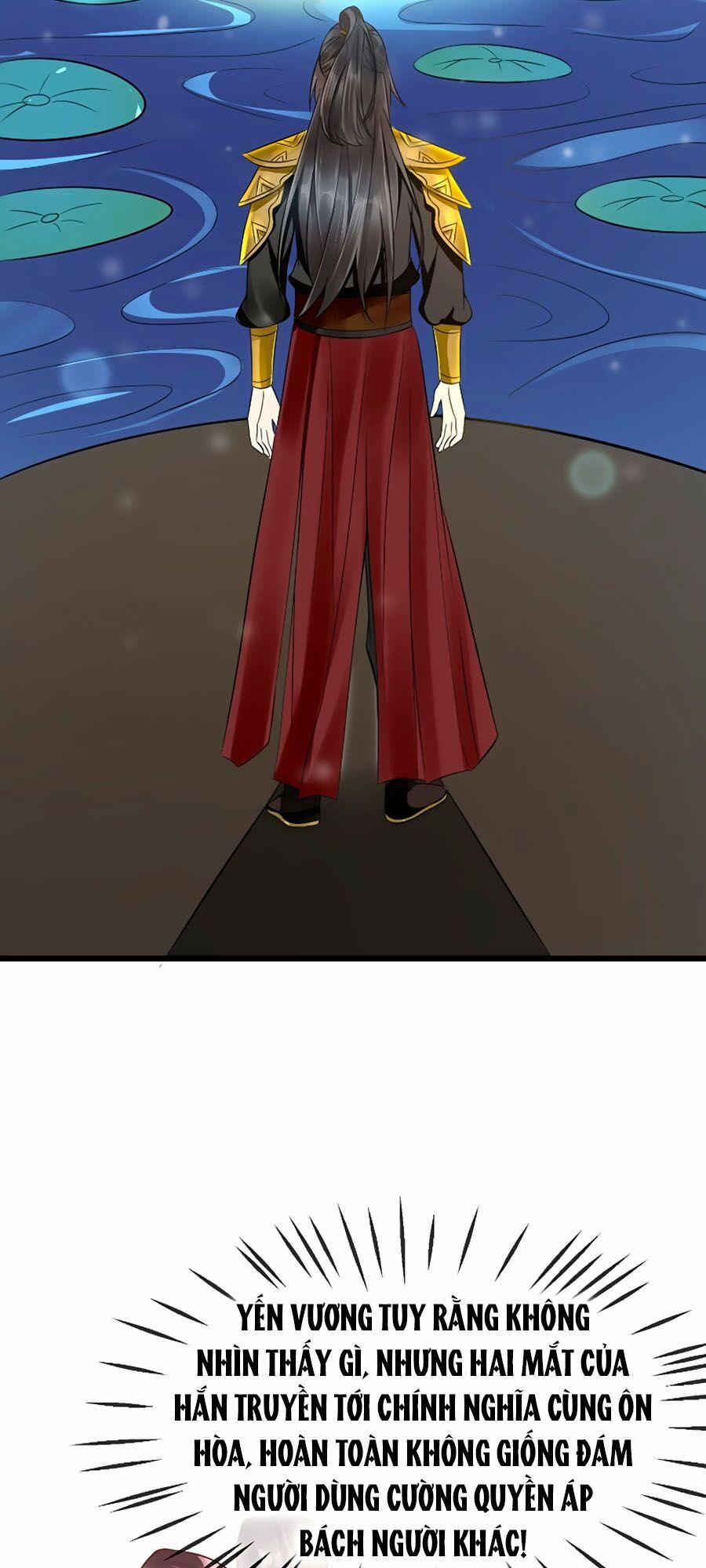 Vương Phi Là Đoá Bạch Liên Hoa 15 trang 31