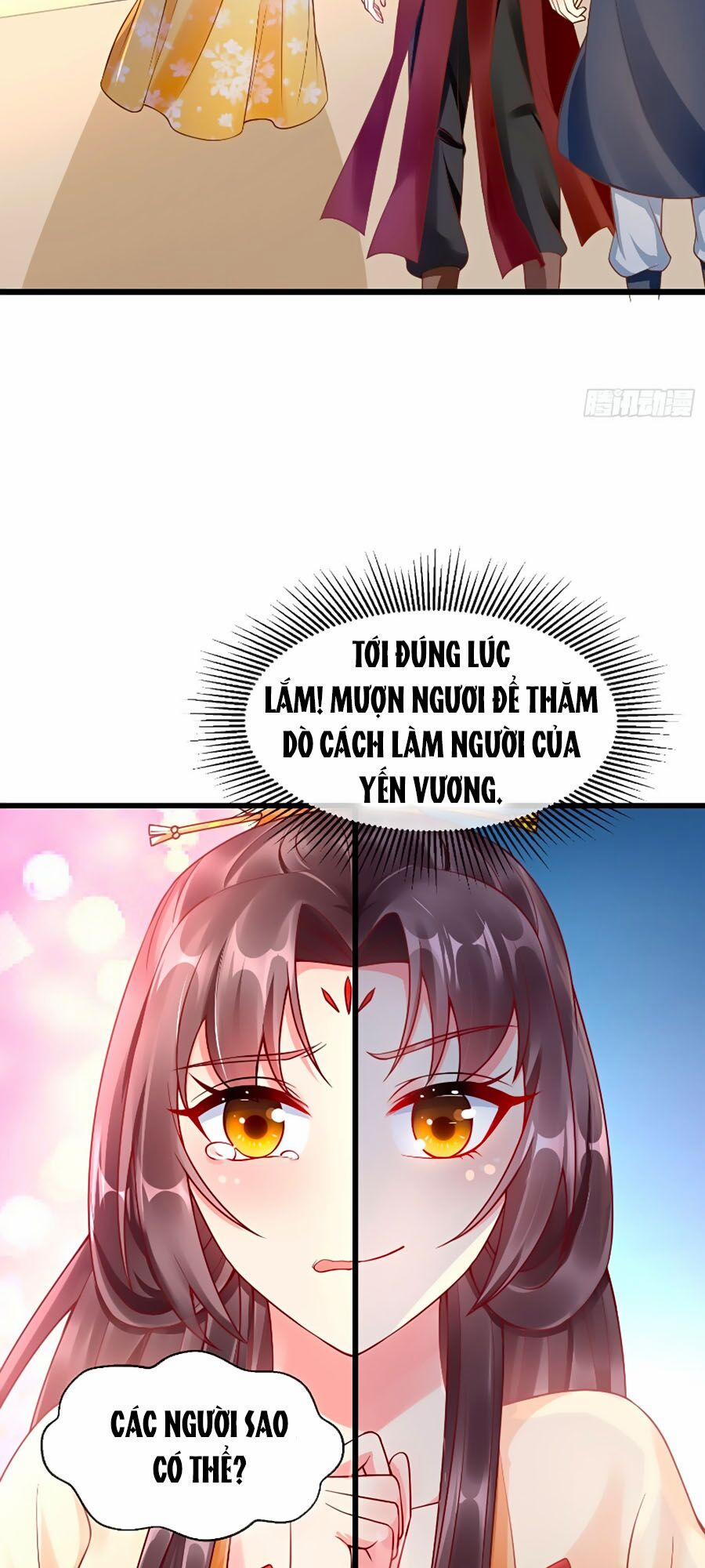 Vương Phi Là Đoá Bạch Liên Hoa 15 trang 35