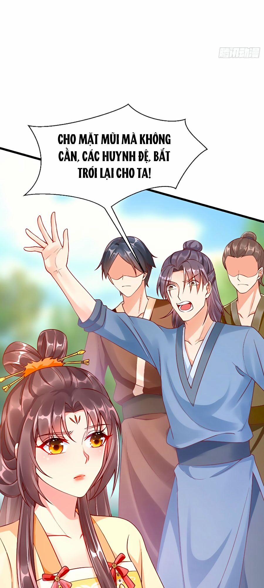 Vương Phi Là Đoá Bạch Liên Hoa 15 trang 38