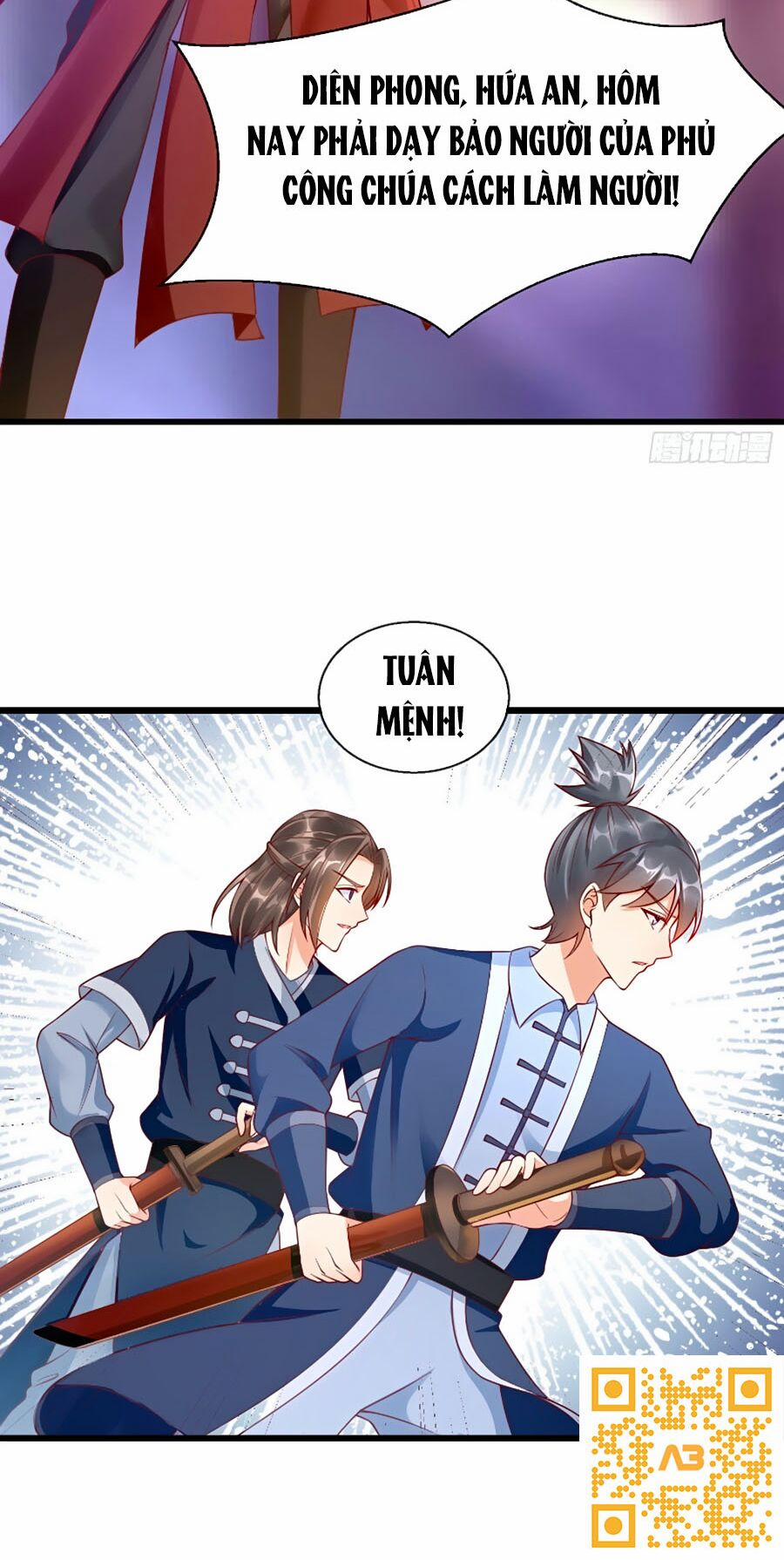 Vương Phi Là Đoá Bạch Liên Hoa 15 trang 40