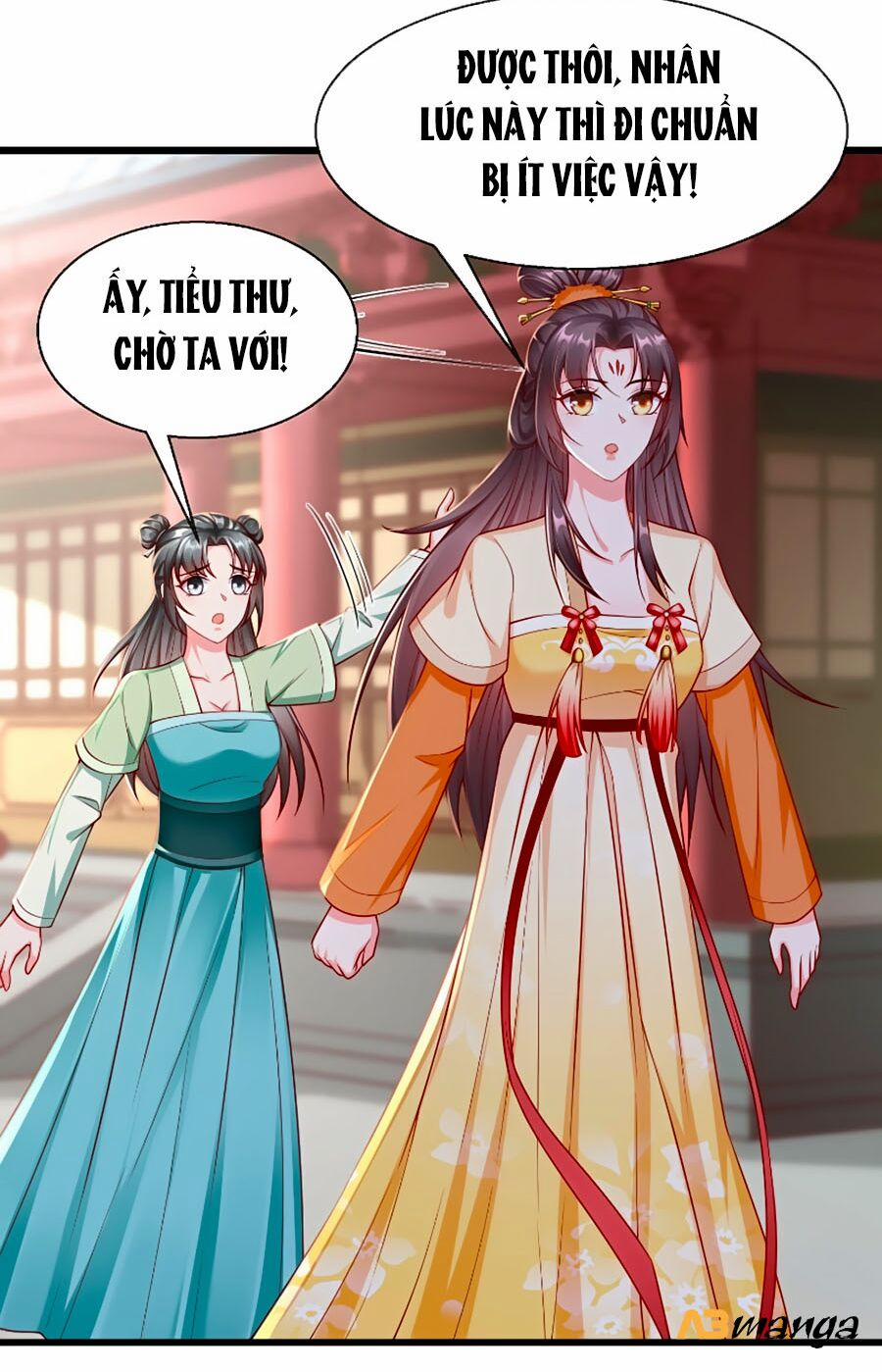 Vương Phi Là Đoá Bạch Liên Hoa 15 trang 6