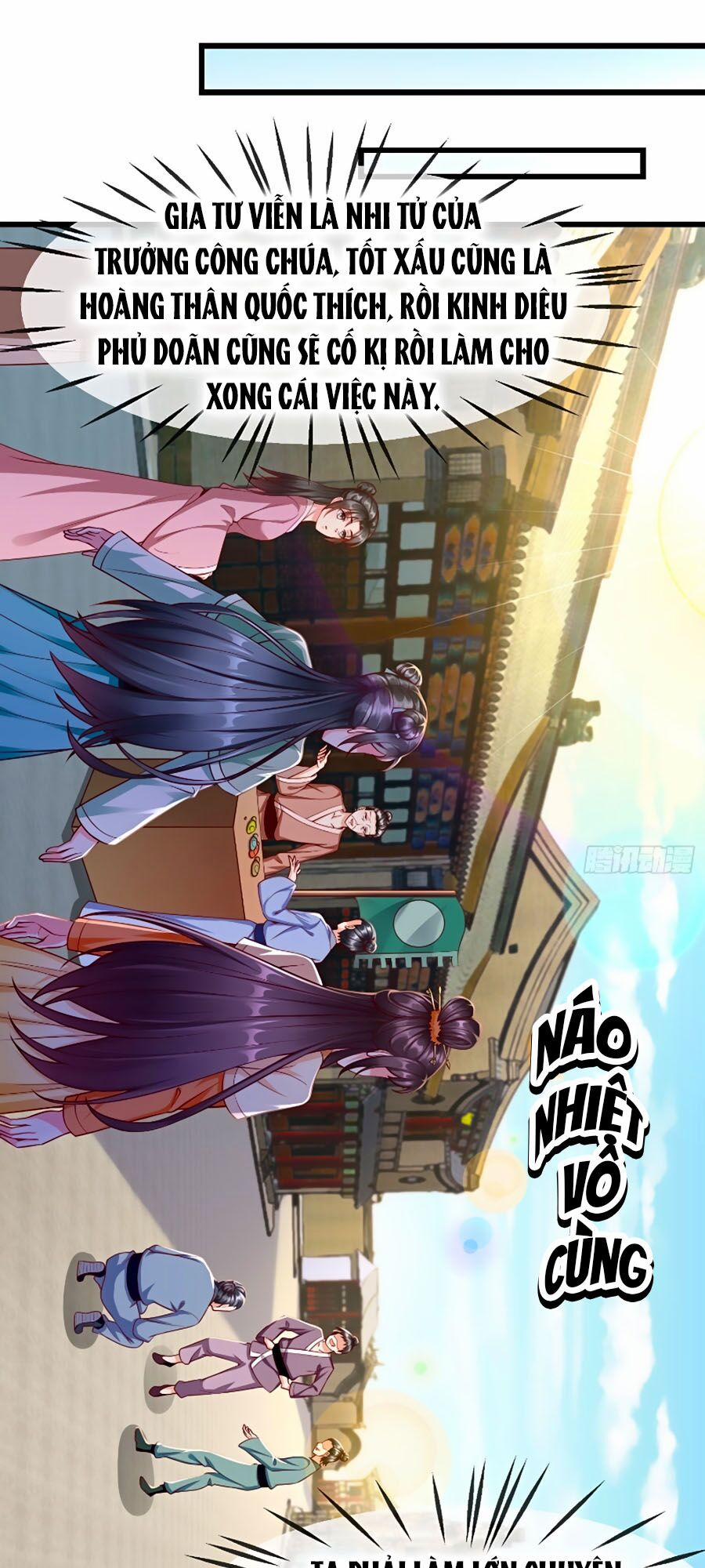 Vương Phi Là Đoá Bạch Liên Hoa 15 trang 7