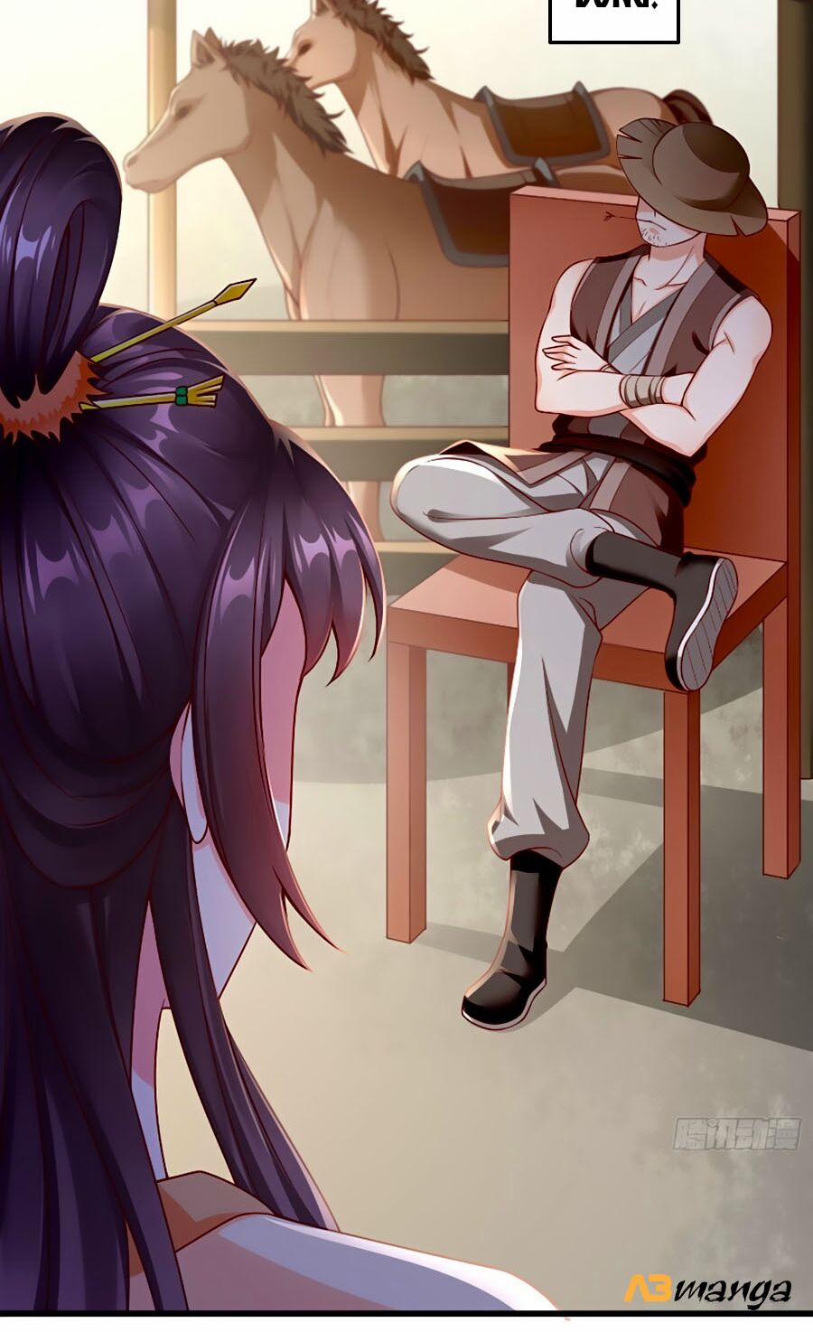 Vương Phi Là Đoá Bạch Liên Hoa 15 trang 9