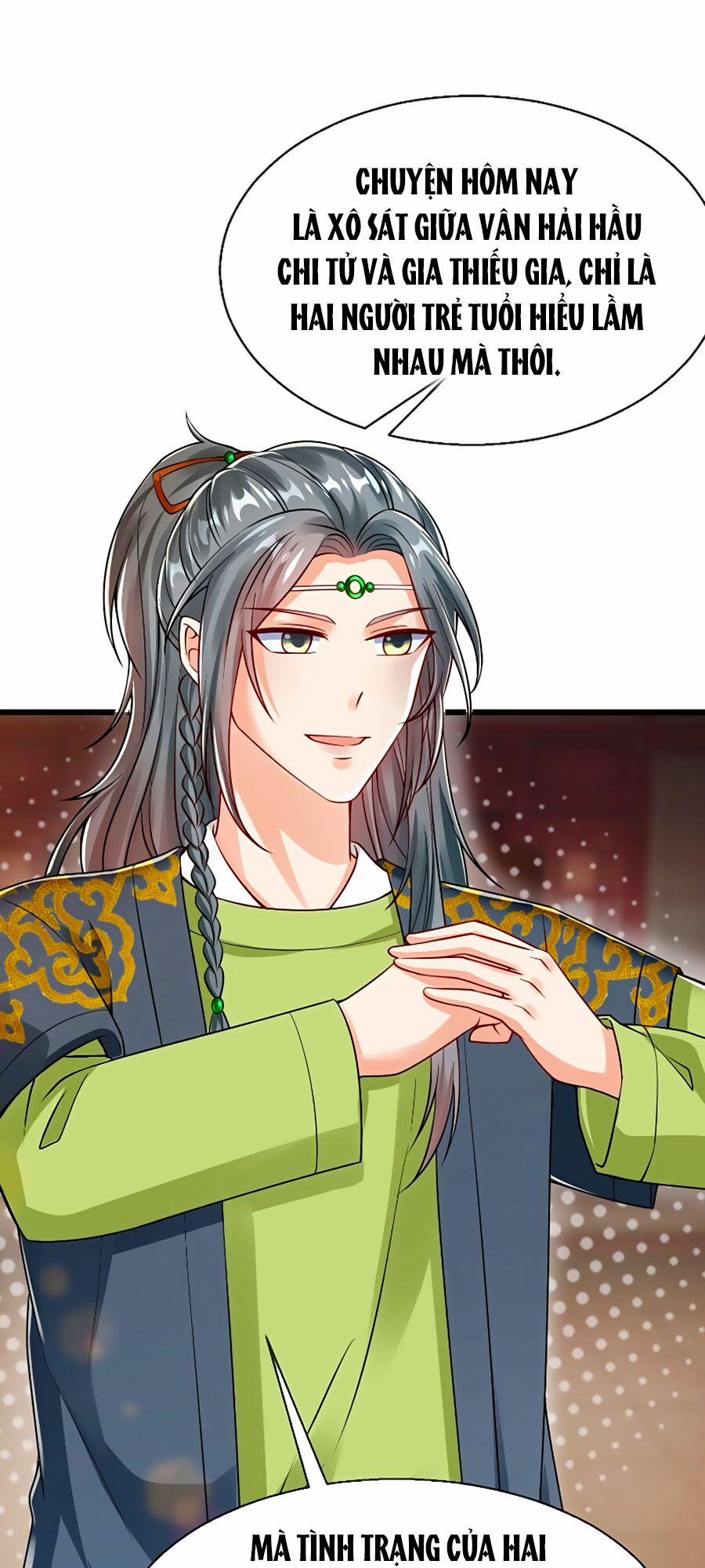 Vương Phi Là Đoá Bạch Liên Hoa 16 trang 12