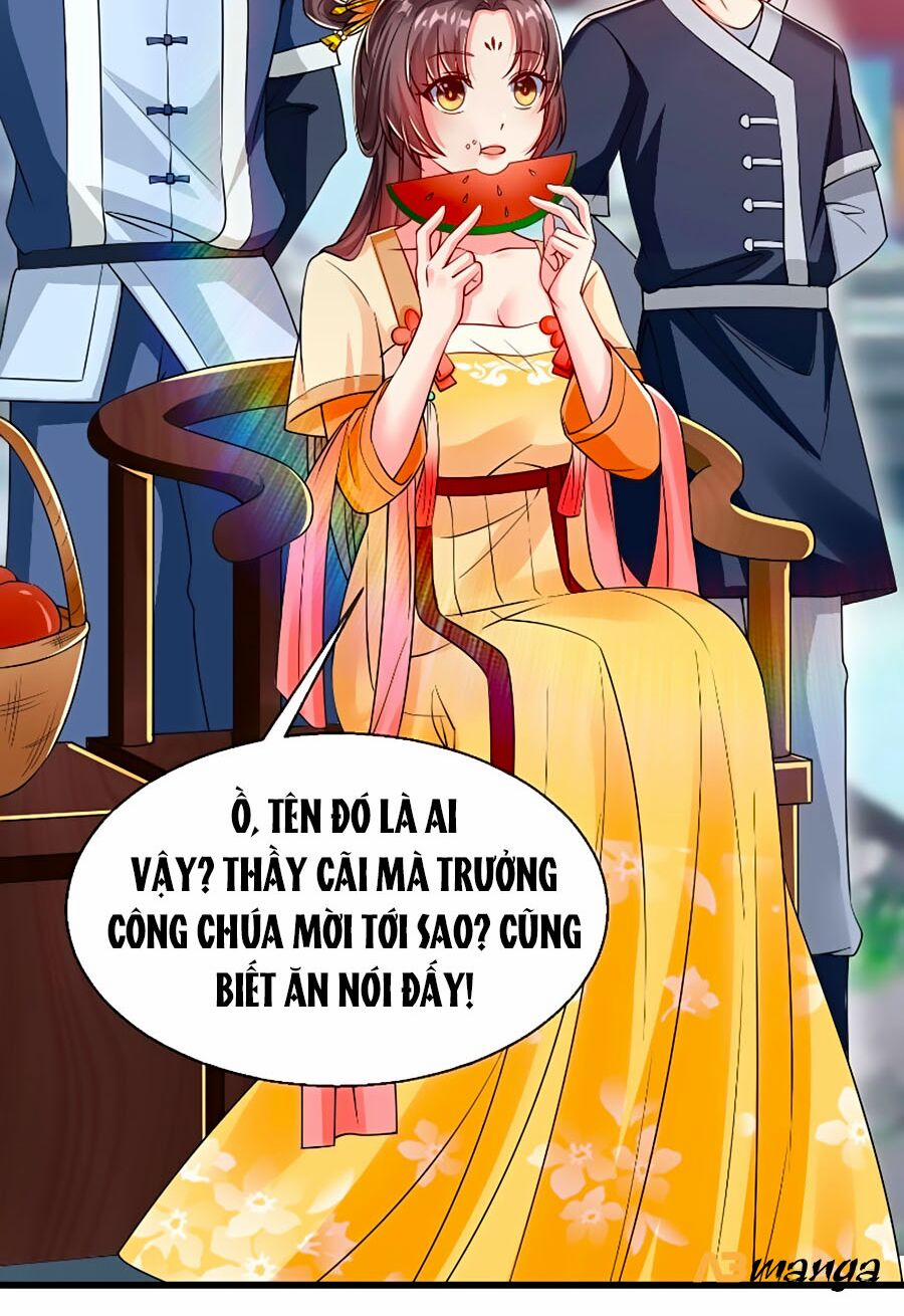 Vương Phi Là Đoá Bạch Liên Hoa 16 trang 15