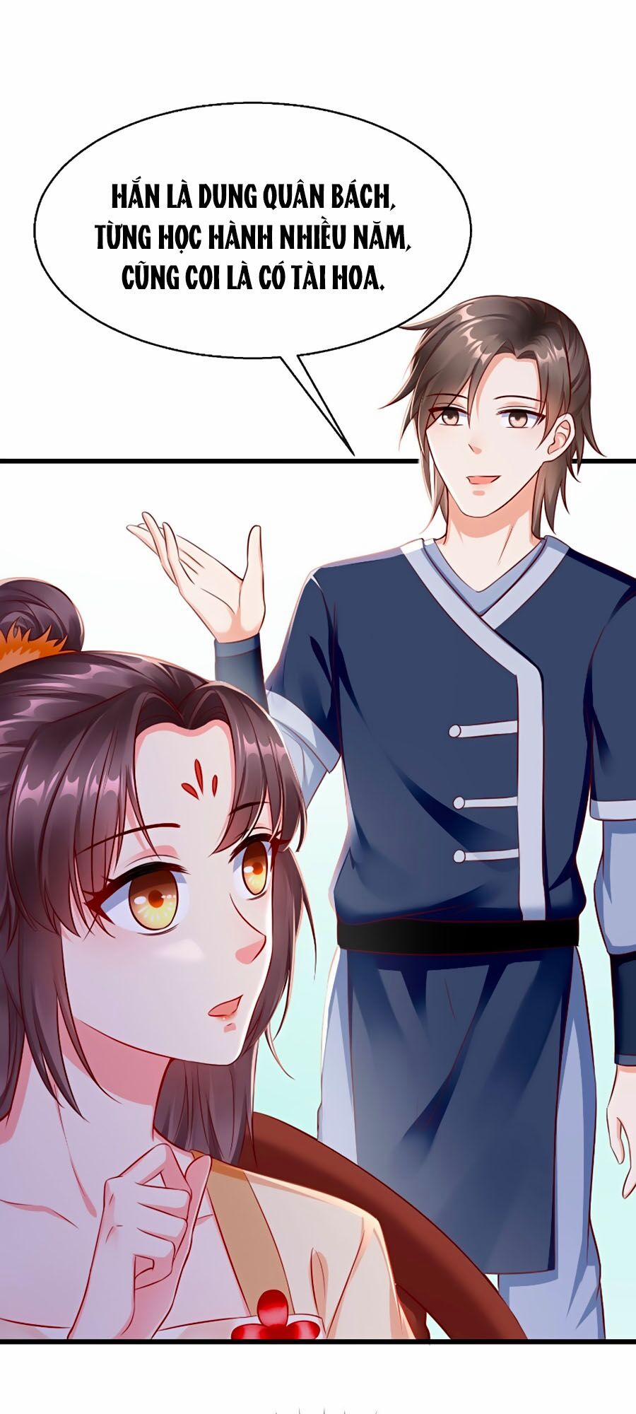 Vương Phi Là Đoá Bạch Liên Hoa 16 trang 16