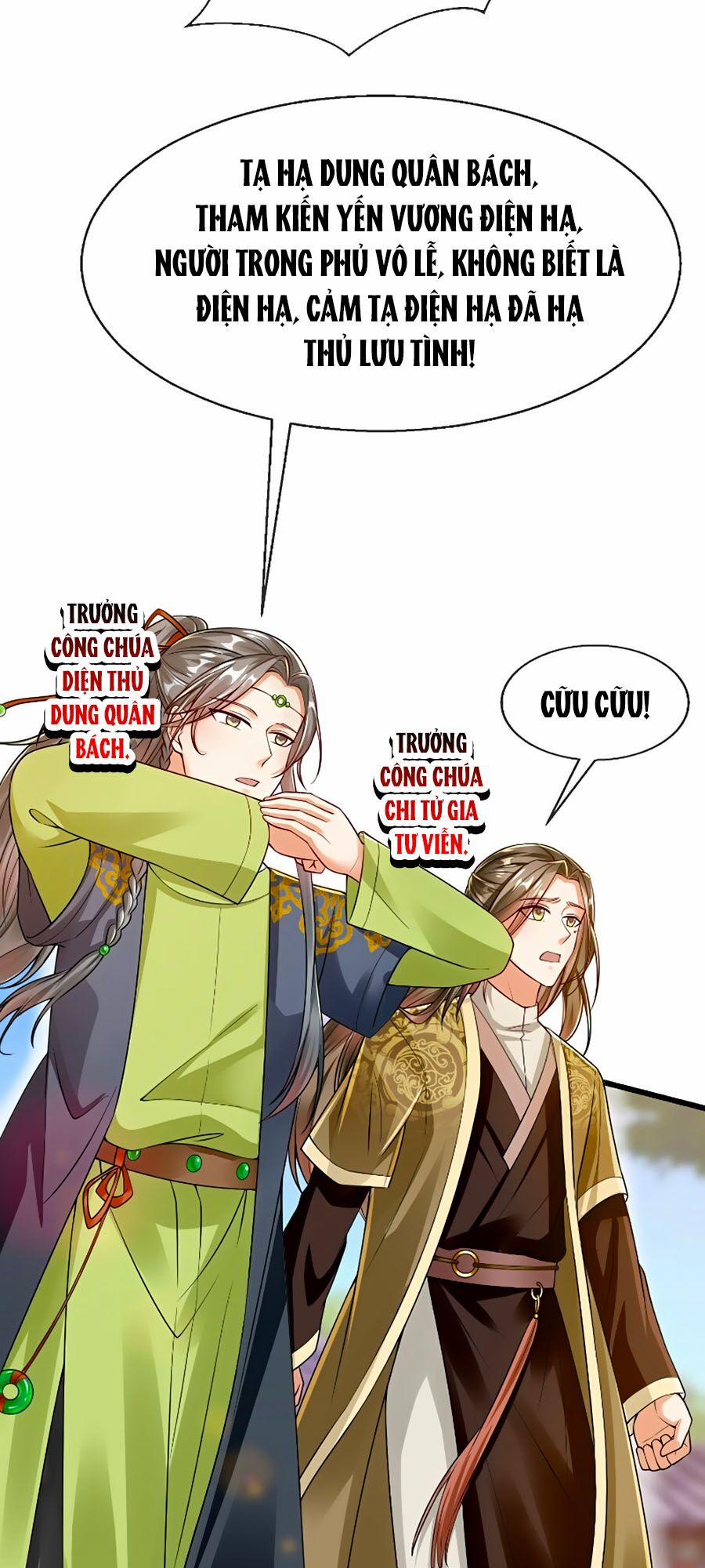 Vương Phi Là Đoá Bạch Liên Hoa 16 trang 2