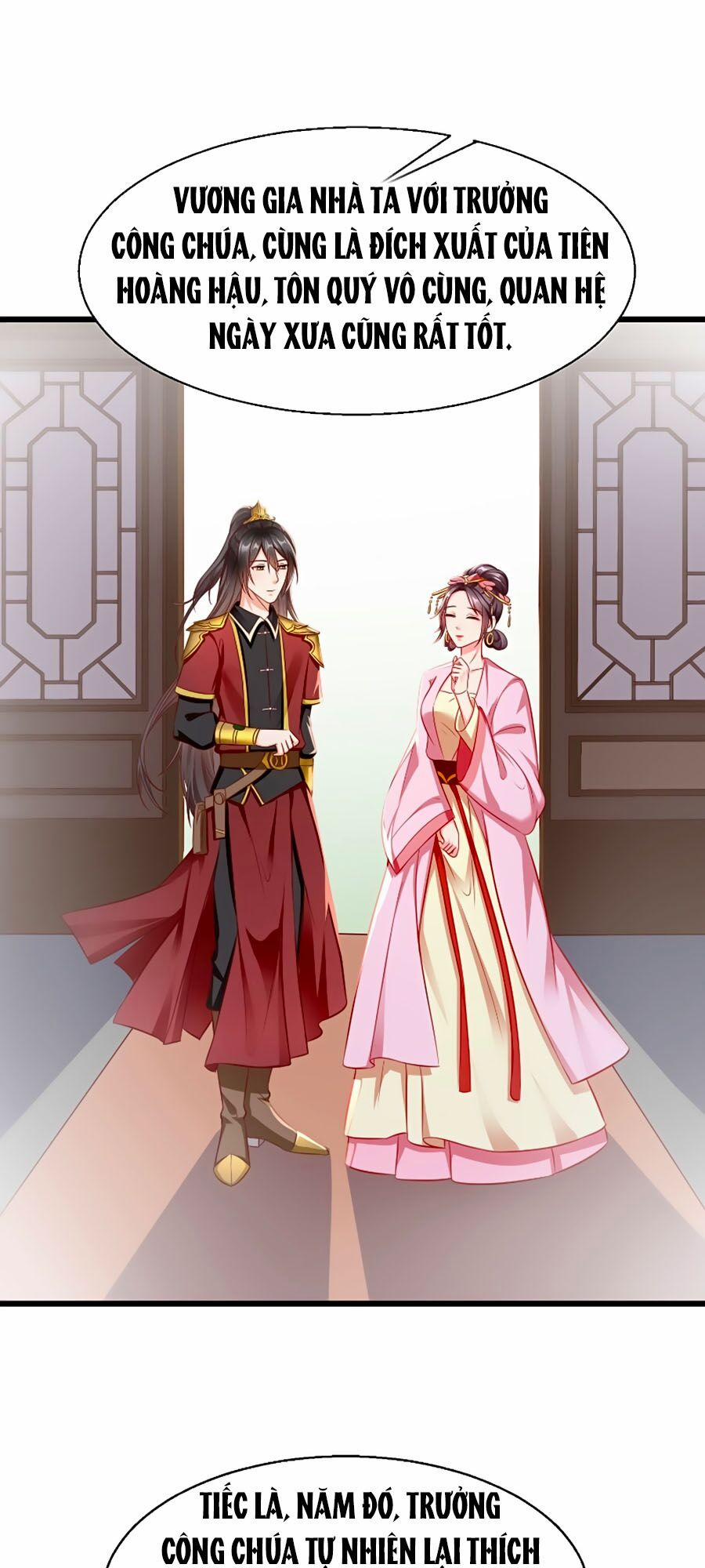 Vương Phi Là Đoá Bạch Liên Hoa 16 trang 20