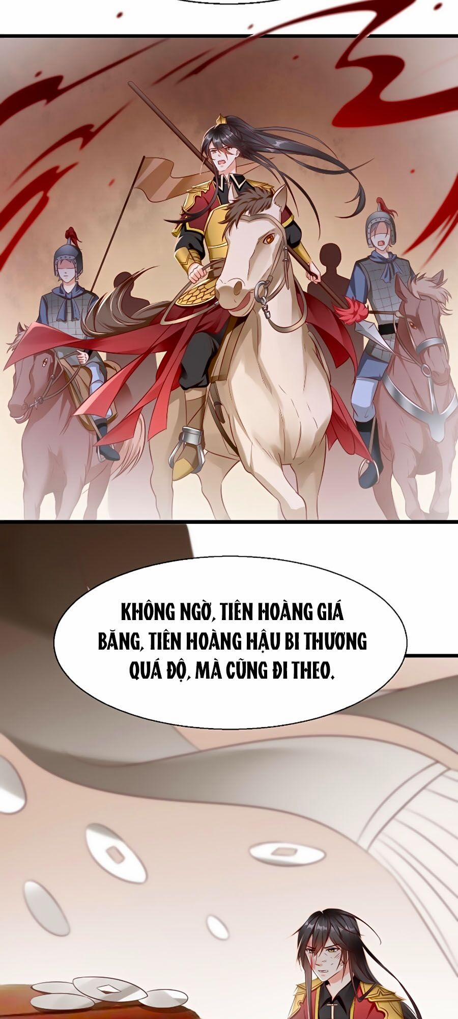 Vương Phi Là Đoá Bạch Liên Hoa 16 trang 22