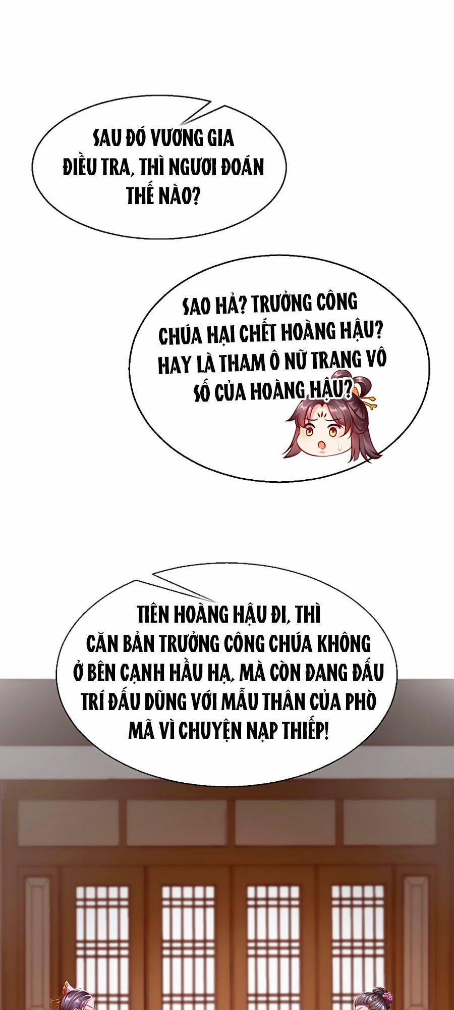 Vương Phi Là Đoá Bạch Liên Hoa 16 trang 25