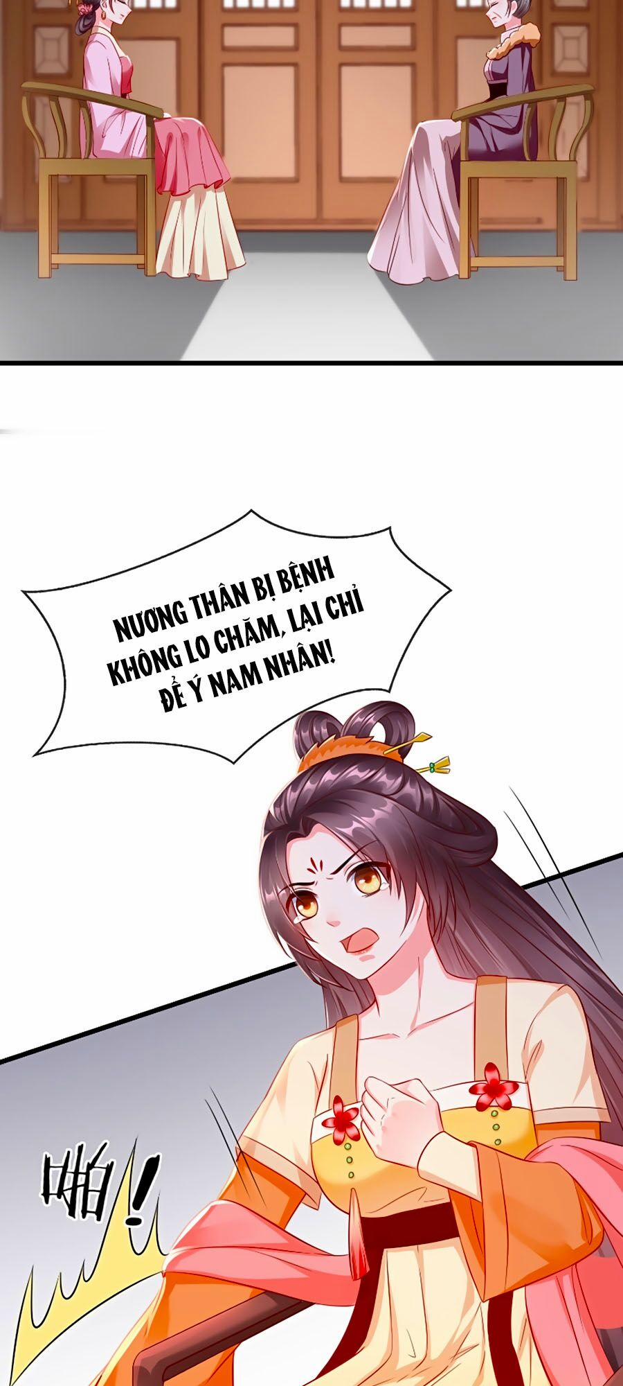 Vương Phi Là Đoá Bạch Liên Hoa 16 trang 26