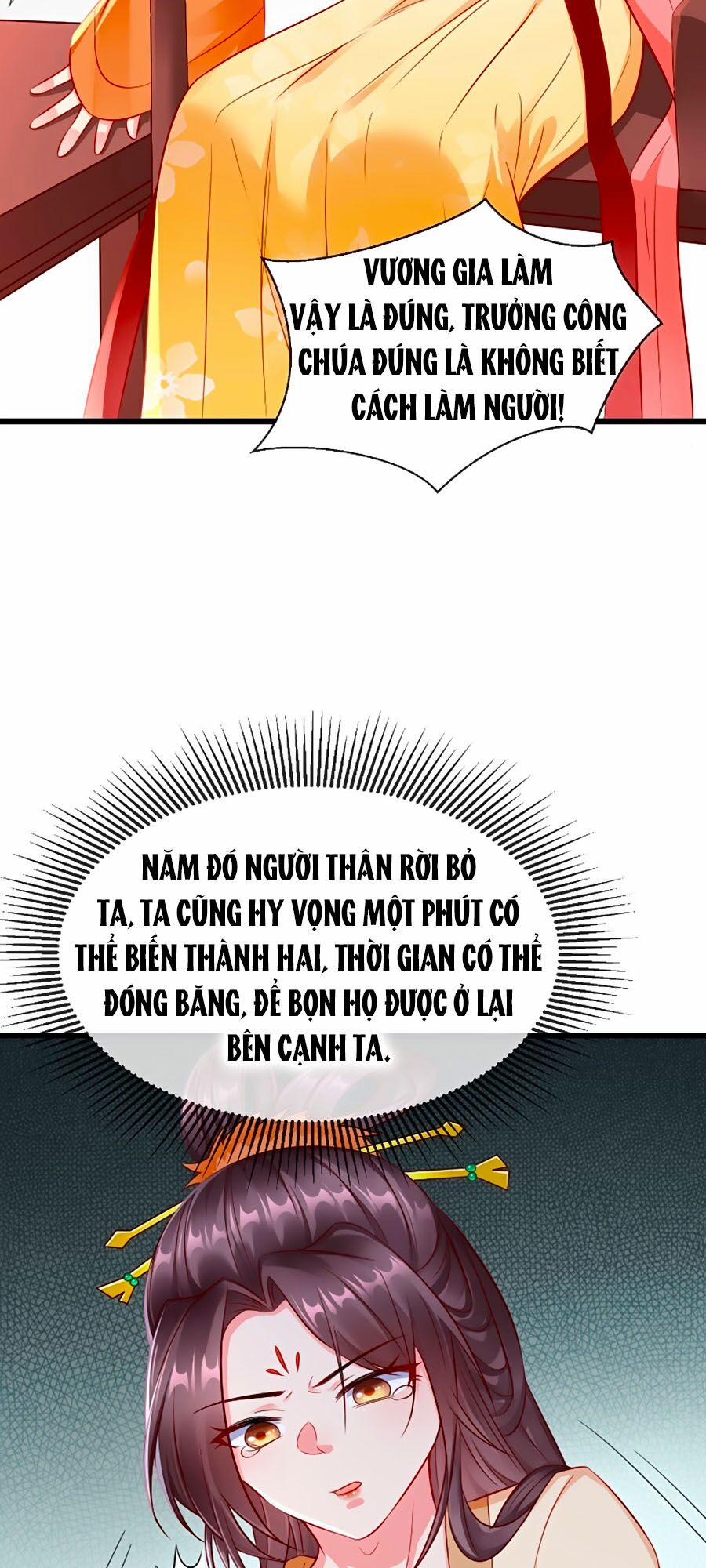 Vương Phi Là Đoá Bạch Liên Hoa 16 trang 27