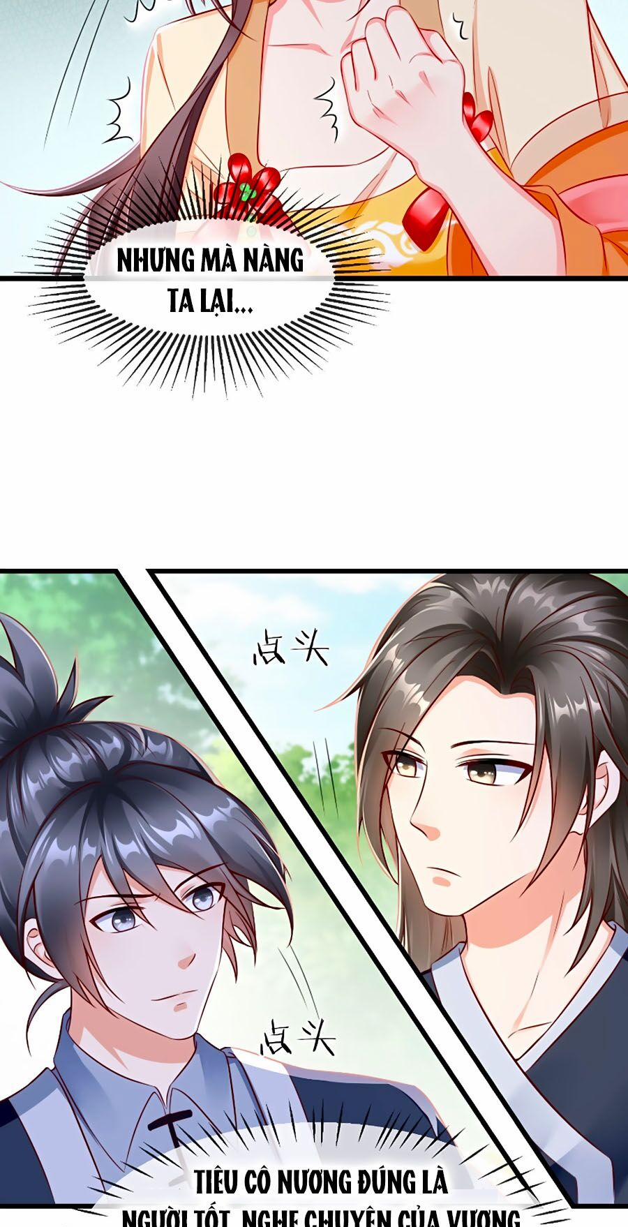 Vương Phi Là Đoá Bạch Liên Hoa 16 trang 28