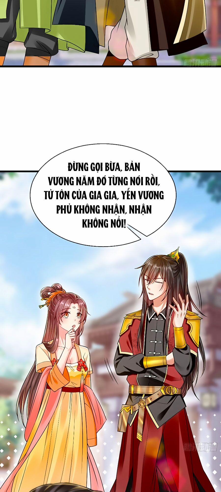 Vương Phi Là Đoá Bạch Liên Hoa 16 trang 3