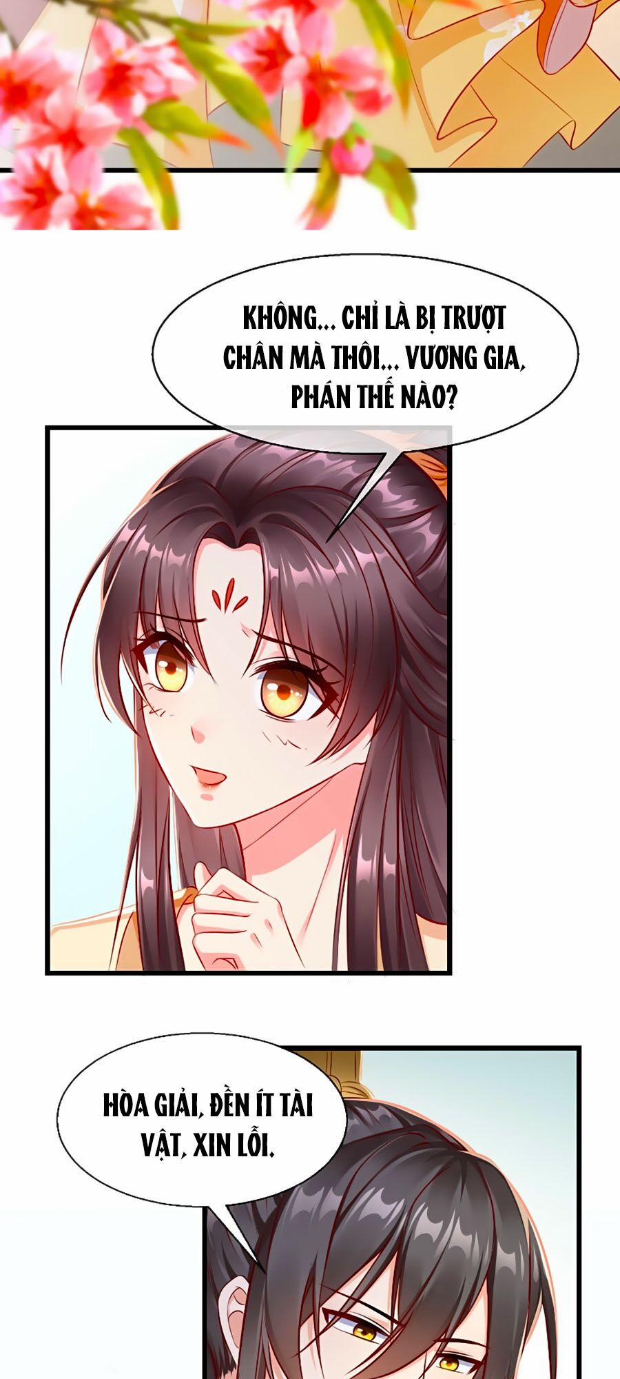 Vương Phi Là Đoá Bạch Liên Hoa 16 trang 32