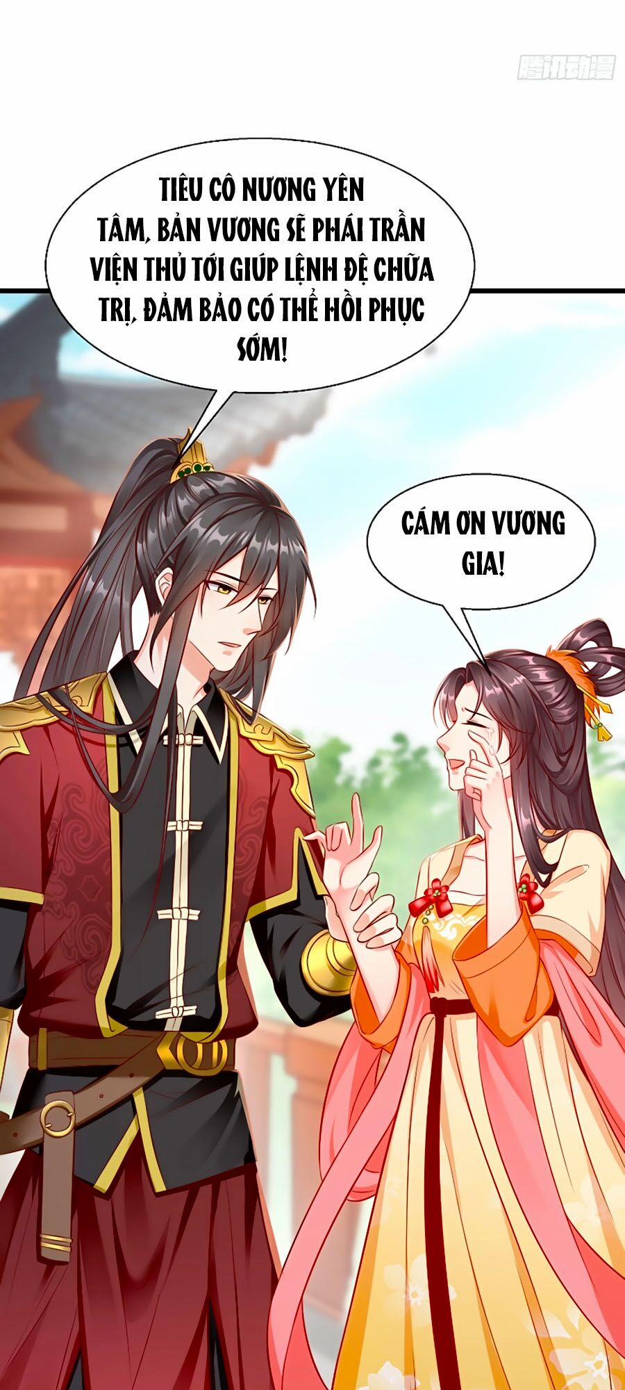 Vương Phi Là Đoá Bạch Liên Hoa 16 trang 35