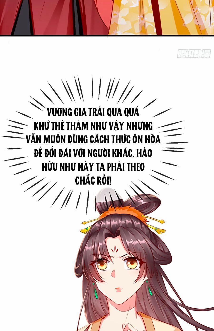 Vương Phi Là Đoá Bạch Liên Hoa 16 trang 36