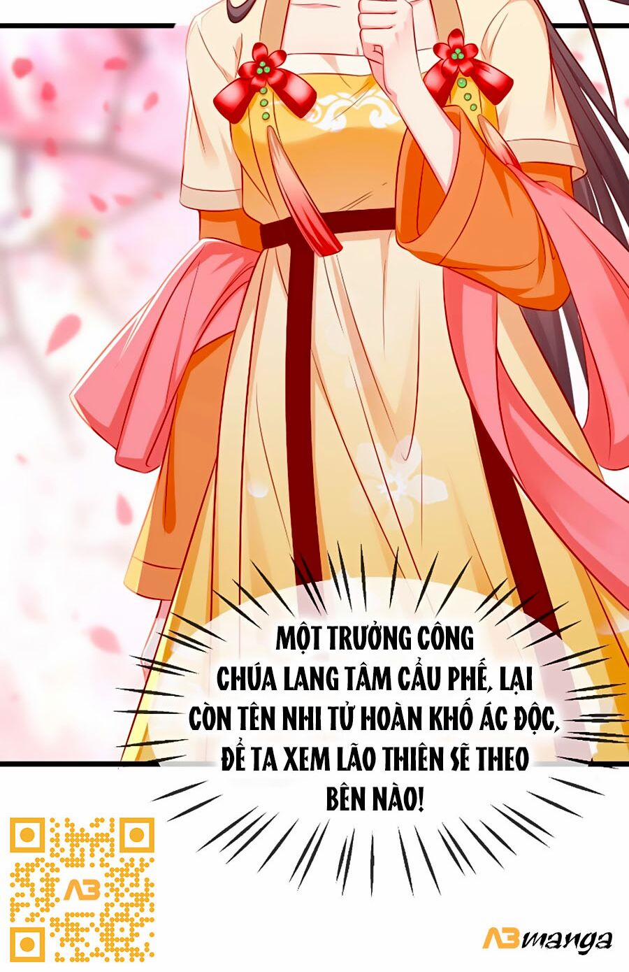 Vương Phi Là Đoá Bạch Liên Hoa 16 trang 37