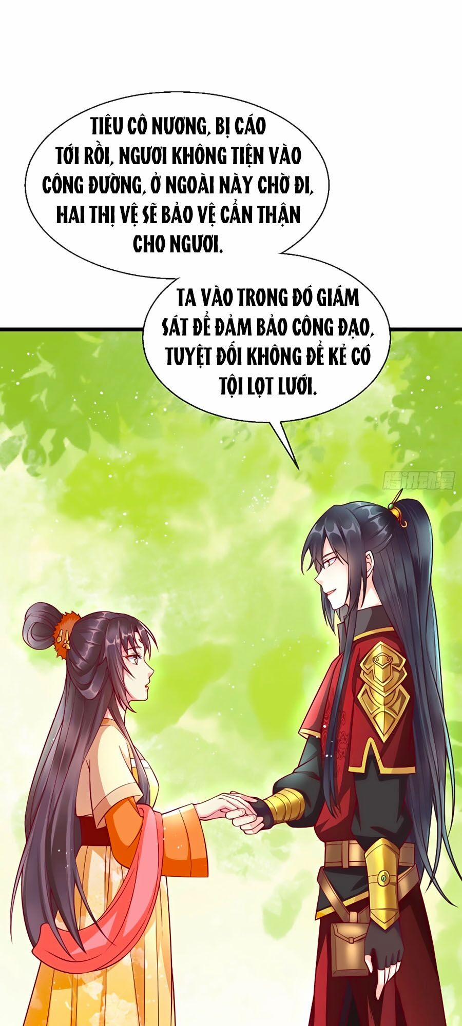 Vương Phi Là Đoá Bạch Liên Hoa 16 trang 6