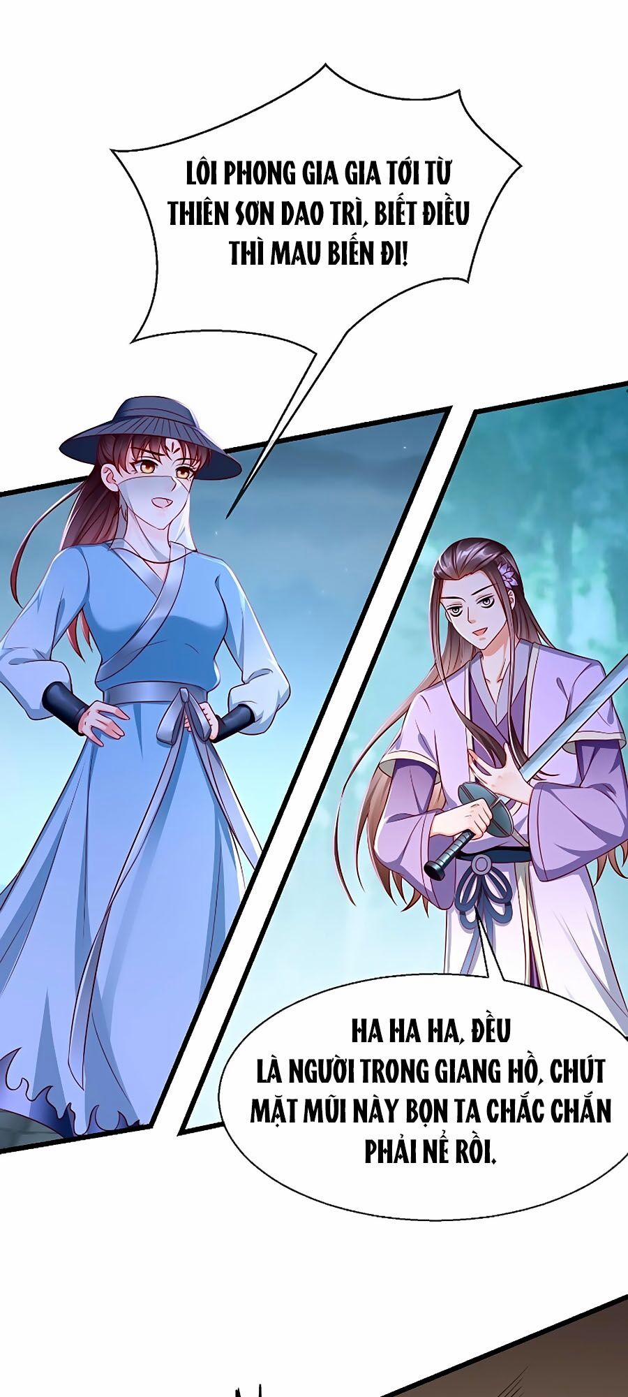 Vương Phi Là Đoá Bạch Liên Hoa 18 trang 0