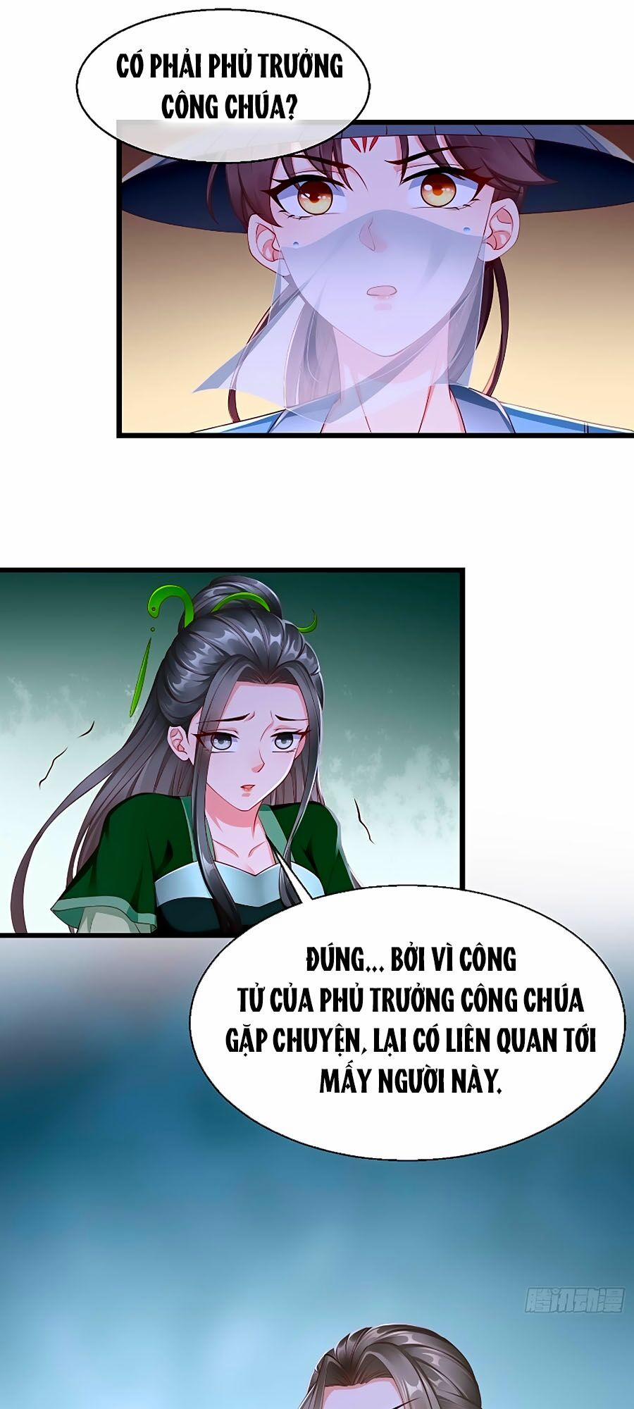 Vương Phi Là Đoá Bạch Liên Hoa 18 trang 12