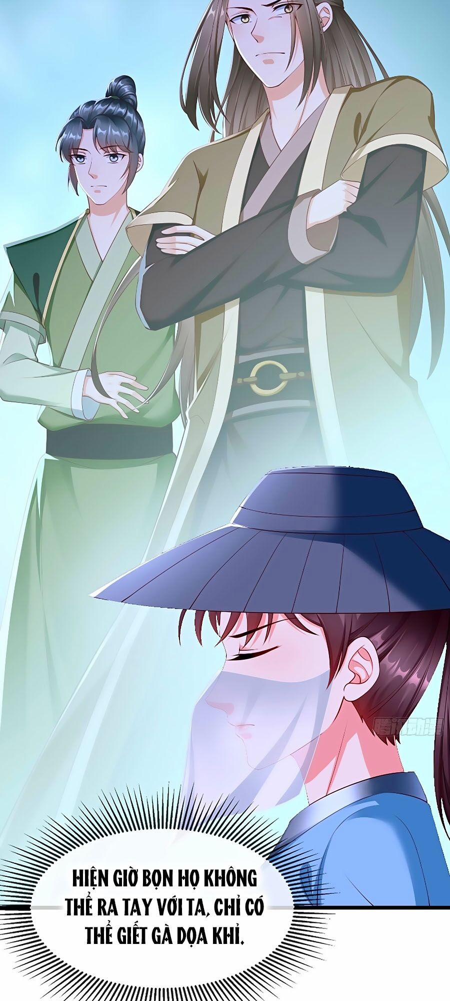 Vương Phi Là Đoá Bạch Liên Hoa 18 trang 13