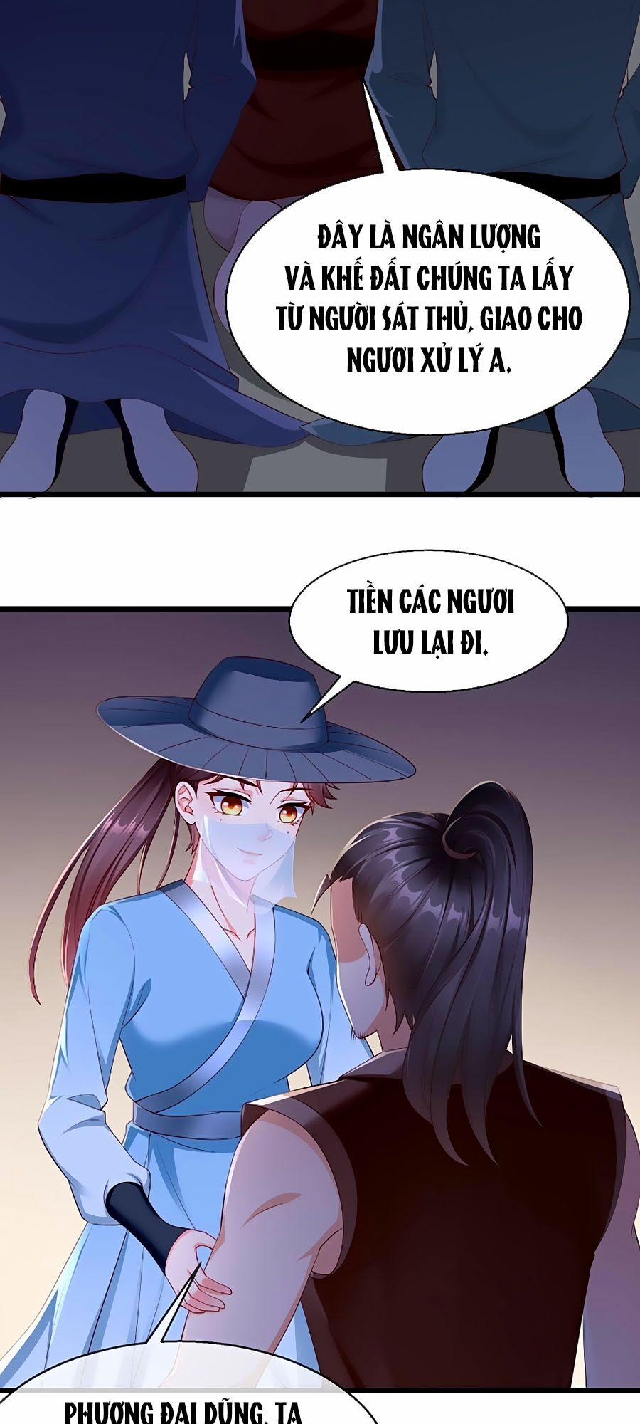 Vương Phi Là Đoá Bạch Liên Hoa 18 trang 17