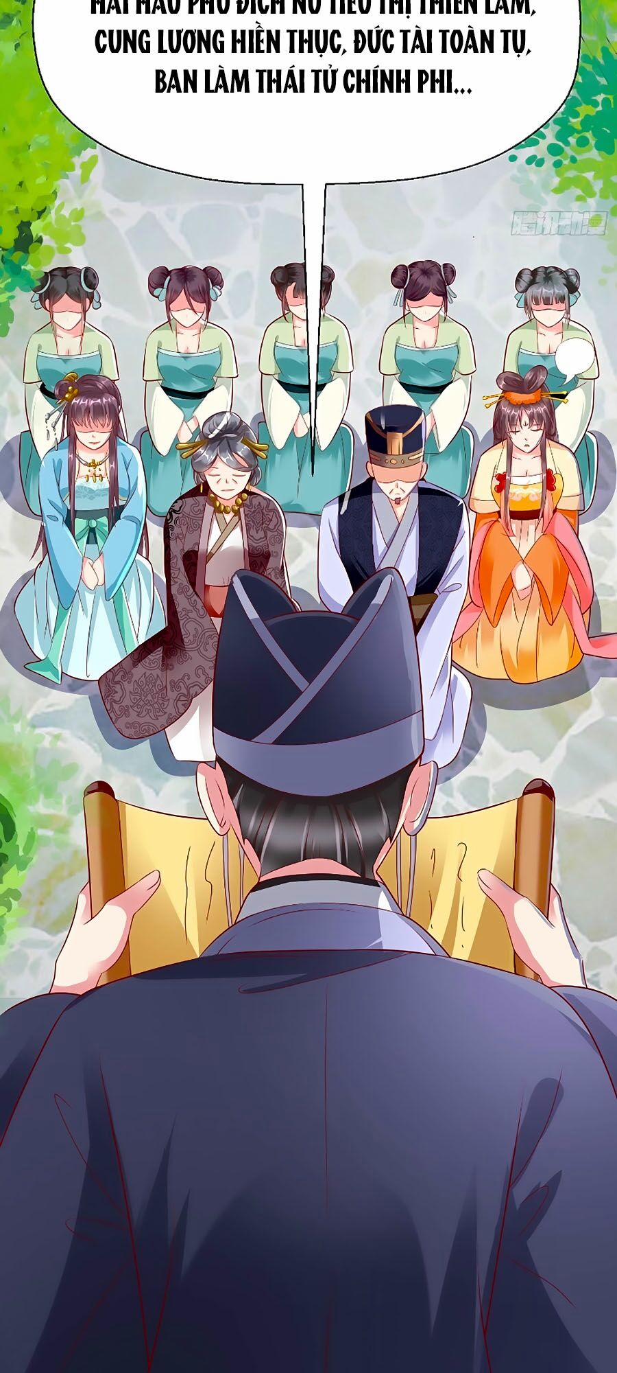 Vương Phi Là Đoá Bạch Liên Hoa 18 trang 24
