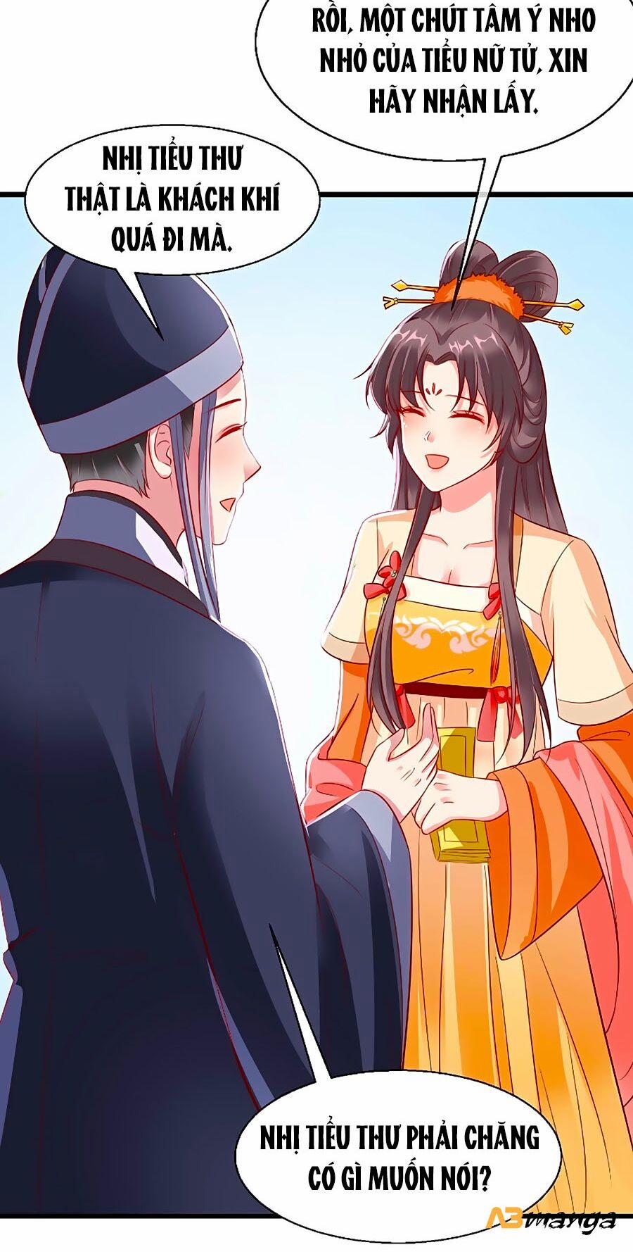 Vương Phi Là Đoá Bạch Liên Hoa 18 trang 31