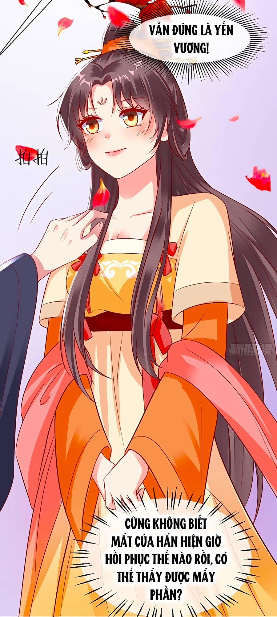 Vương Phi Là Đoá Bạch Liên Hoa 18 trang 33