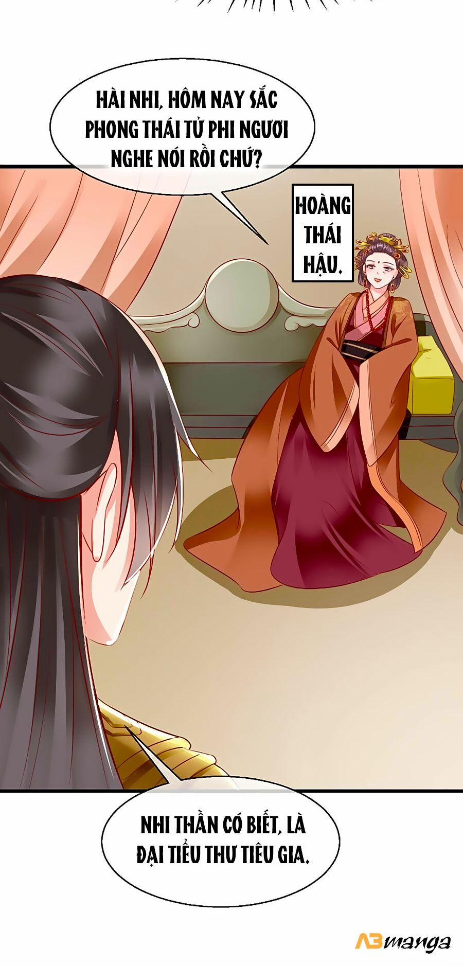Vương Phi Là Đoá Bạch Liên Hoa 18 trang 36