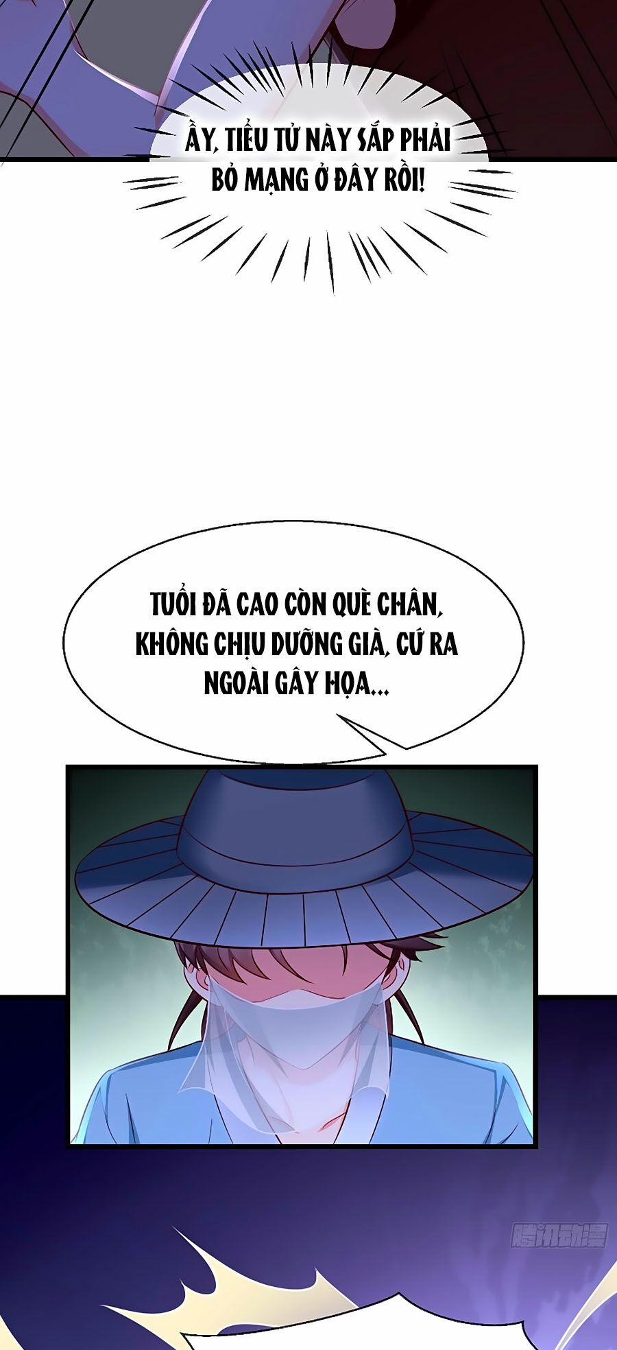 Vương Phi Là Đoá Bạch Liên Hoa 18 trang 5