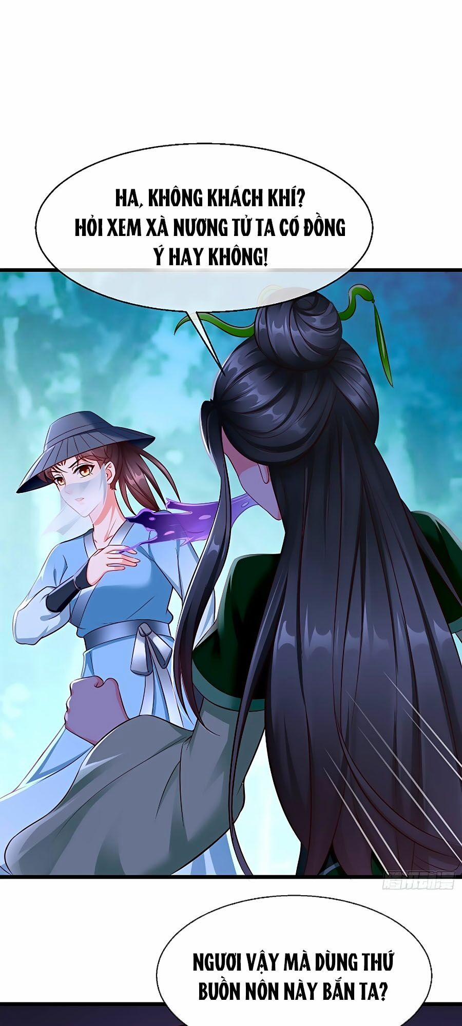 Vương Phi Là Đoá Bạch Liên Hoa 18 trang 7