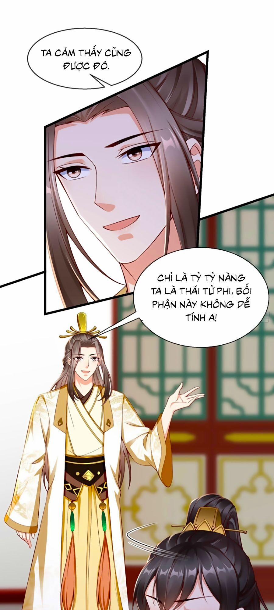 Vương Phi Là Đoá Bạch Liên Hoa 19 trang 0